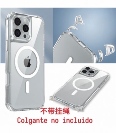 元盾磁吸壳_F.Magnetica Con Modular Para Colgante | S25 PLUS