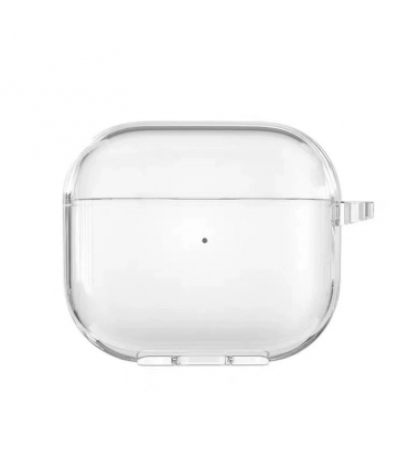 透明硅胶耳机套_Funda Silicona Trans Airpods 4