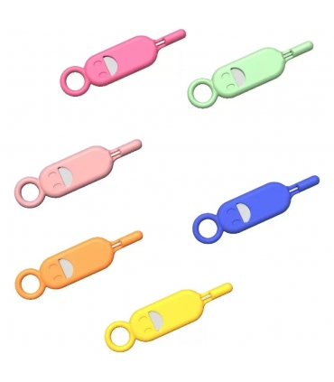 SIM卡针_Extractor de Tarjeta SIM 6PCS