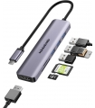 MKIGHUB 6 IN 1 USB C HUB