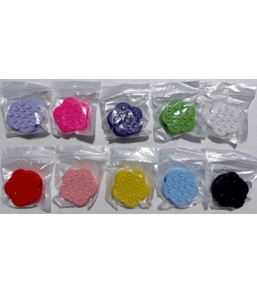 磁吸支架带花朵吸盘_Soporte Magnetico Con Ventosa Flores