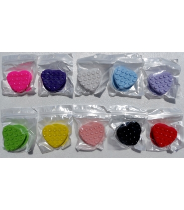 磁吸支架带爱心吸盘_Soporte Magnetico Con Ventosa Corazon