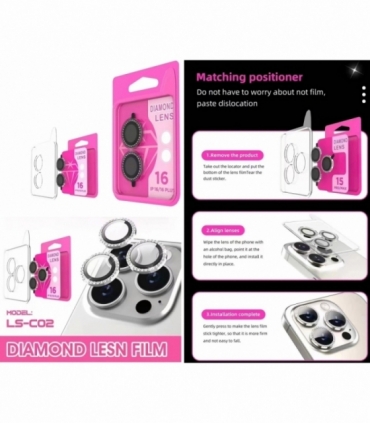 鹰眼点钻镜头膜_P.Camara Con Diamante | S23 ULTRA