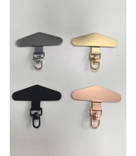 金属卡片_Tarjeta Metalica Para Cordon