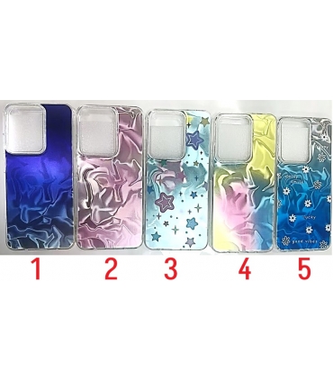 水纹彩绘壳_F.Dibujo con Patrón de Agua | REDMI 15C 4G