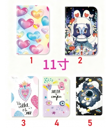 平板彩图通用套_F.Tablet Dibujos | 11"