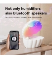蓝牙音响带加湿器贝壳样式_Altavoz Bluetooth Con Humidificador Y17