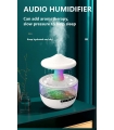 蓝牙音响带加湿器蘑菇样式_Altavoz Bluetooth Con Humidificador