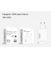 充电器_CARGADOR PARED 120W PARA XIAOMI CABLE TYPE-C