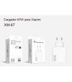 充电器_CARGADOR PARED 67W PARA XIAOMI SIN CABLE