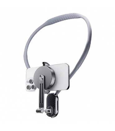 挂脖支架_Soporte Movil Cuello Magnetico