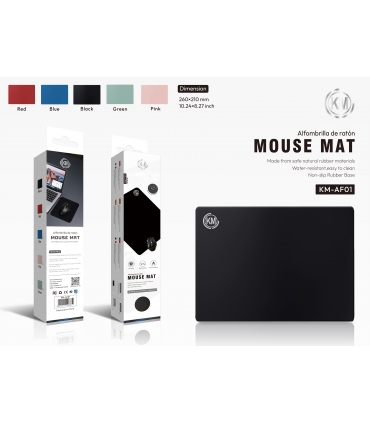 KM-AF01 Alfombrilla De Ratón 260*210mm_鼠标垫
