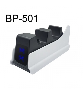BP-501 PS5手柄充电底座 黑白色 Base de carga para el mando de PS5