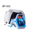BP-502 PS5手柄充电座 蓝白色 Base de carga para el mando de PS5