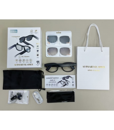 智能眼镜-GAFAS INTELIGENTES AIMB-G1