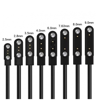 2PIN磁吸手表充电线_Cable De Carga Magnetico Universal 2pin