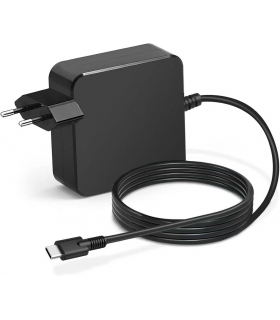 笔记本电脑充电器_Cargador Ordenador Portátil USB-C 90W 909A