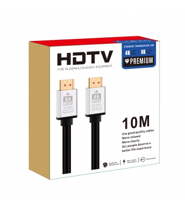 HDMI线_8K UHD HDMI CABLE 10M