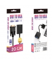 转接线_DVI TO VGA ADAPTER 20CM