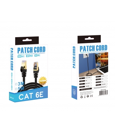 网线_Cable Ethernet CAT 6 5M