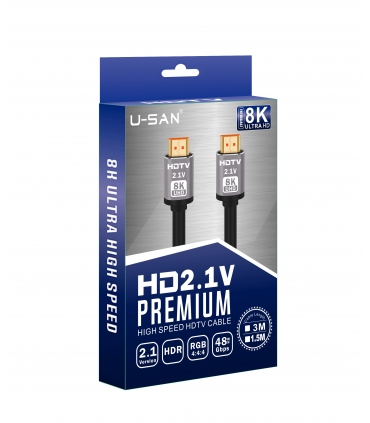 HDMI线_8K UHD HDMI CABLE 1.5M