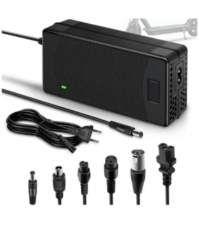 滑板车充电器_CARGADOR PATINETE 54.6V 2A CON 6 CONECTORES