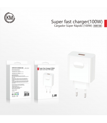 充电器_CARGADOR PARED 100W PARA HONOR SIN CABLE
