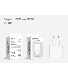 充电器_CARGADOR PARED 100W PARA OPPO SIN CABLE