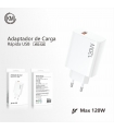 充电器_CARGADOR PARED 120W PARA VIVO SIN CABLE