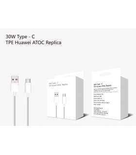 充电线_CABLE TYPE-C 30W PARA HUAWEI| HW-001