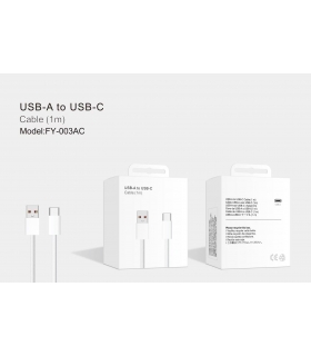 充电线_CABLE TYPE-C | FY-003AC