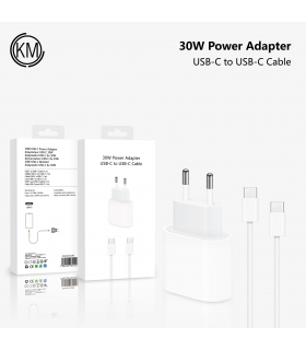 充电器_CARGADOR PARED 30W CABLE TYPE-C A TYPE-C | A2280