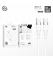 充电线_KM-CB005 CABLE 60W TYPE-C A TYPE-C 1M