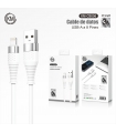 充电线_KM-CB006 CABLE 3A LIGHTNING 1M