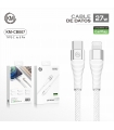 充电线_KM-CB007 CABLE 27W TYPE-C A LIGHTNING 1M