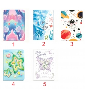 F.Giratoria Tablet Universal Con Dibujos 10.5"