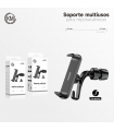 支架_KM-S030 Soporte Tablet Coche Reposacabezas Con Gancho