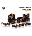日食眼镜_Gafas para eclipse solar | 50pcs