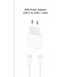 充电器_CARGADOR PARED 20W CABLE TYPE-C A TYPE-C | A2282