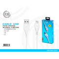 KM-106 CABLE LIGHTNING 3M [BLANCO]