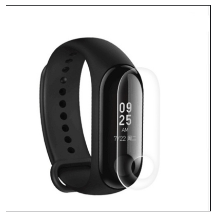 手表膜_Protector Plusera Mi Band 3