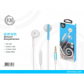 KM-AU001 AURICULARES CABLE JACK 3.5MM